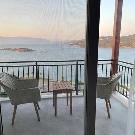 Apartment Front Bogazici
